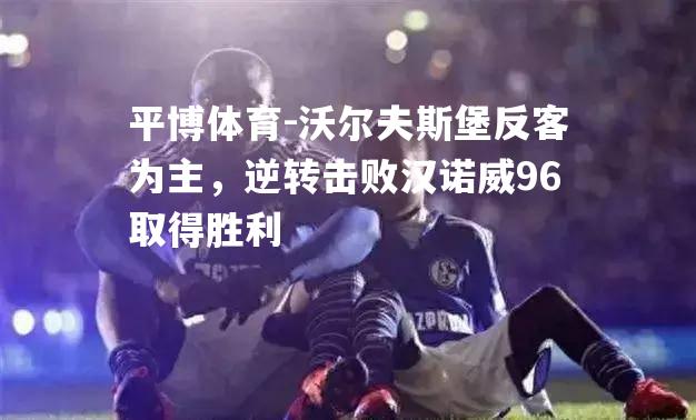 沃尔夫斯堡反客为主，逆转击败汉诺威96取得胜利