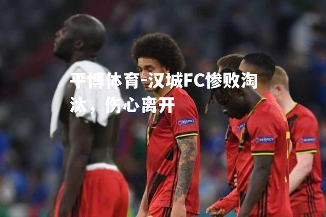 汉城FC惨败淘汰，伤心离开